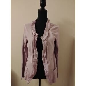 Talbot's Womens Pink Cardigan